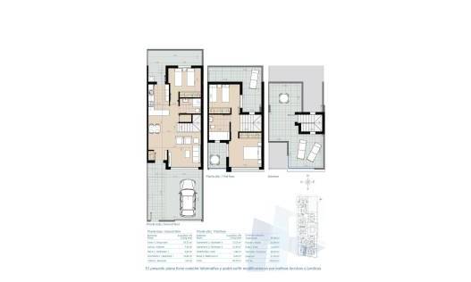Nieuwbouw - Townhouse / Semi-detached - Pilar de la Horadada - TORRE DE LA HORADADA