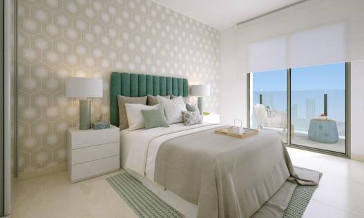 Nieuwbouw - Appartement - Torrevieja - Playa de El Cura
