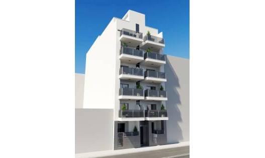 Nieuwbouw - Appartement - Torrevieja - Playa de El Cura