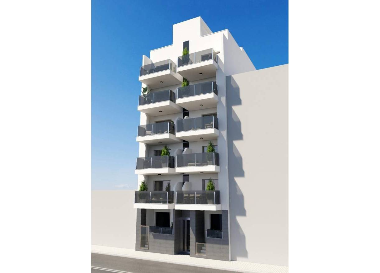 Nieuwbouw - Appartement - Torrevieja - Playa de El Cura