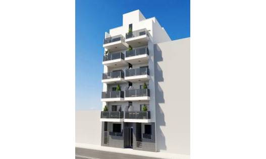 Nieuwbouw - Appartement - Torrevieja - Playa de El Cura