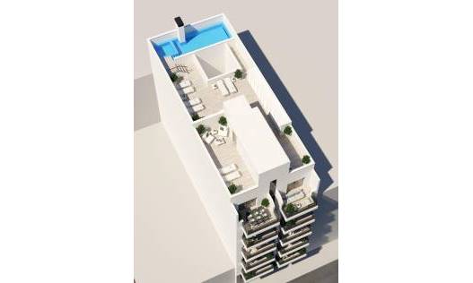 Nieuwbouw - Appartement - Torrevieja - Playa de El Cura