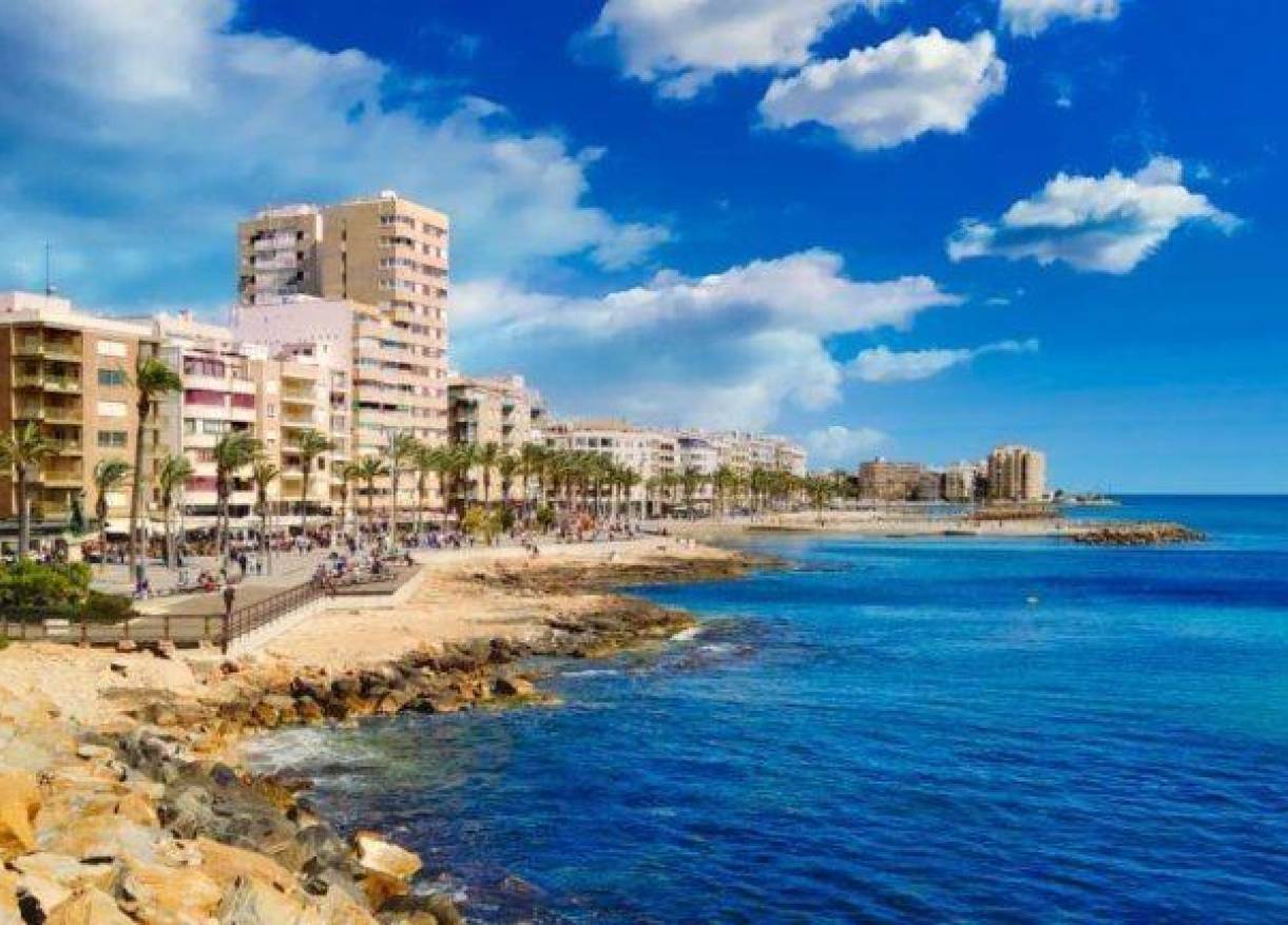 Nieuwbouw - Appartement - Torrevieja - Playa de El Cura