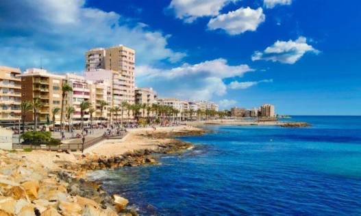 Nieuwbouw - Appartement - Torrevieja - Playa de El Cura