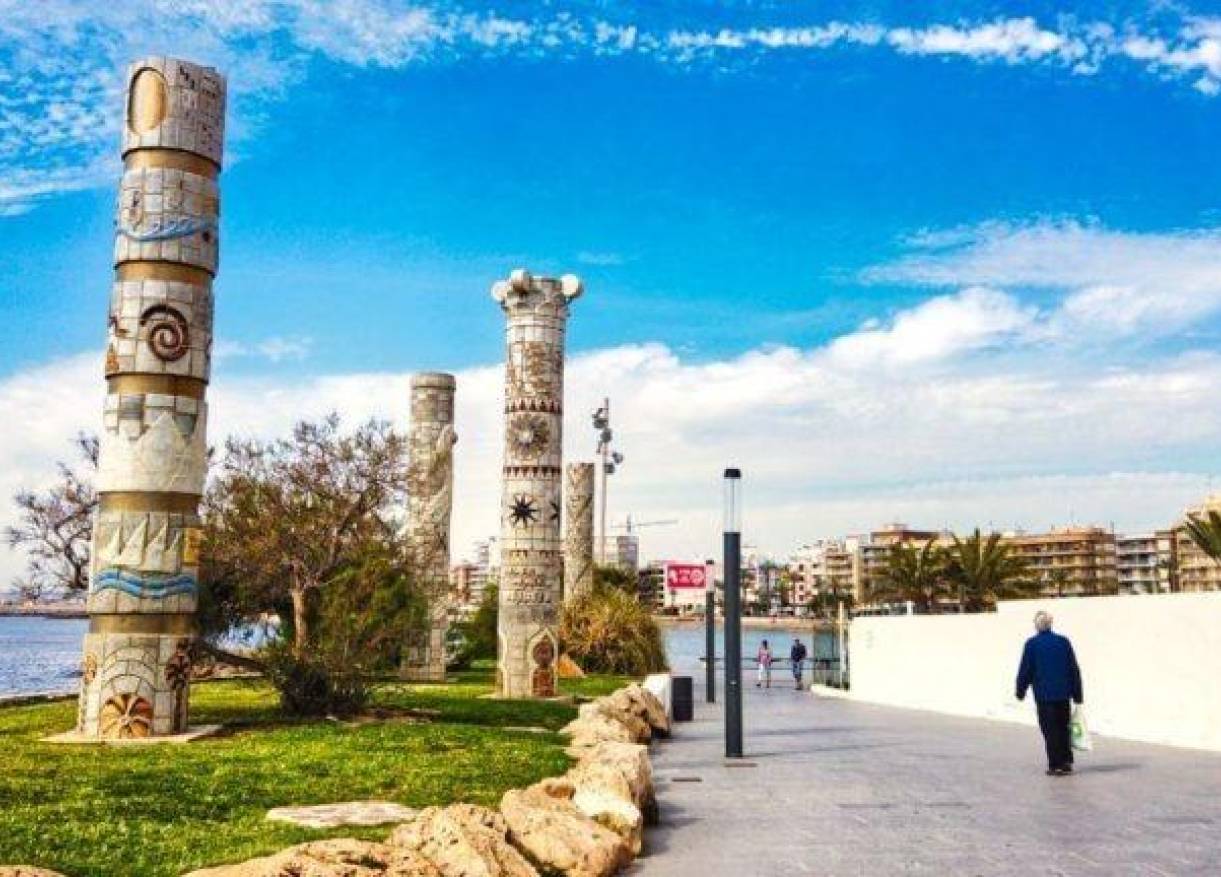 Nieuwbouw - Appartement - Torrevieja - Playa de El Cura