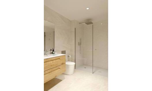 Nieuwbouw - Appartement - Torrevieja - Playa de El Cura