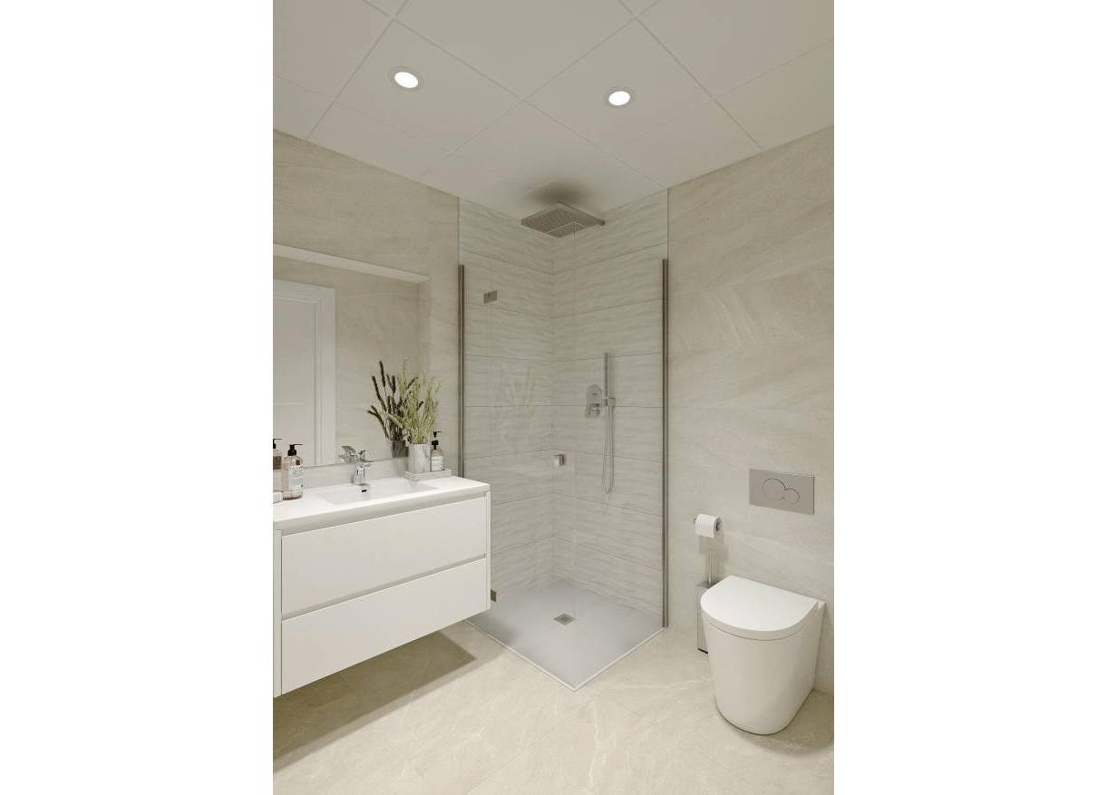 Nieuwbouw - Appartement - Torrevieja - Playa de El Cura