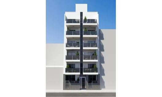 Nieuwbouw - Appartement - Torrevieja - Playa de El Cura