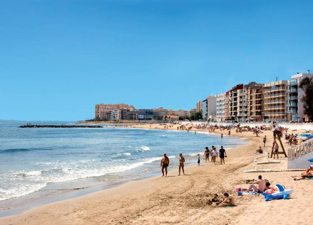 Nieuwbouw - Appartement - Torrevieja - Playa de El Cura