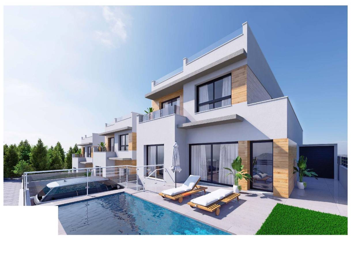 Nieuwbouw - Townhouse / Semi-detached - Benijófar - Pueblo
