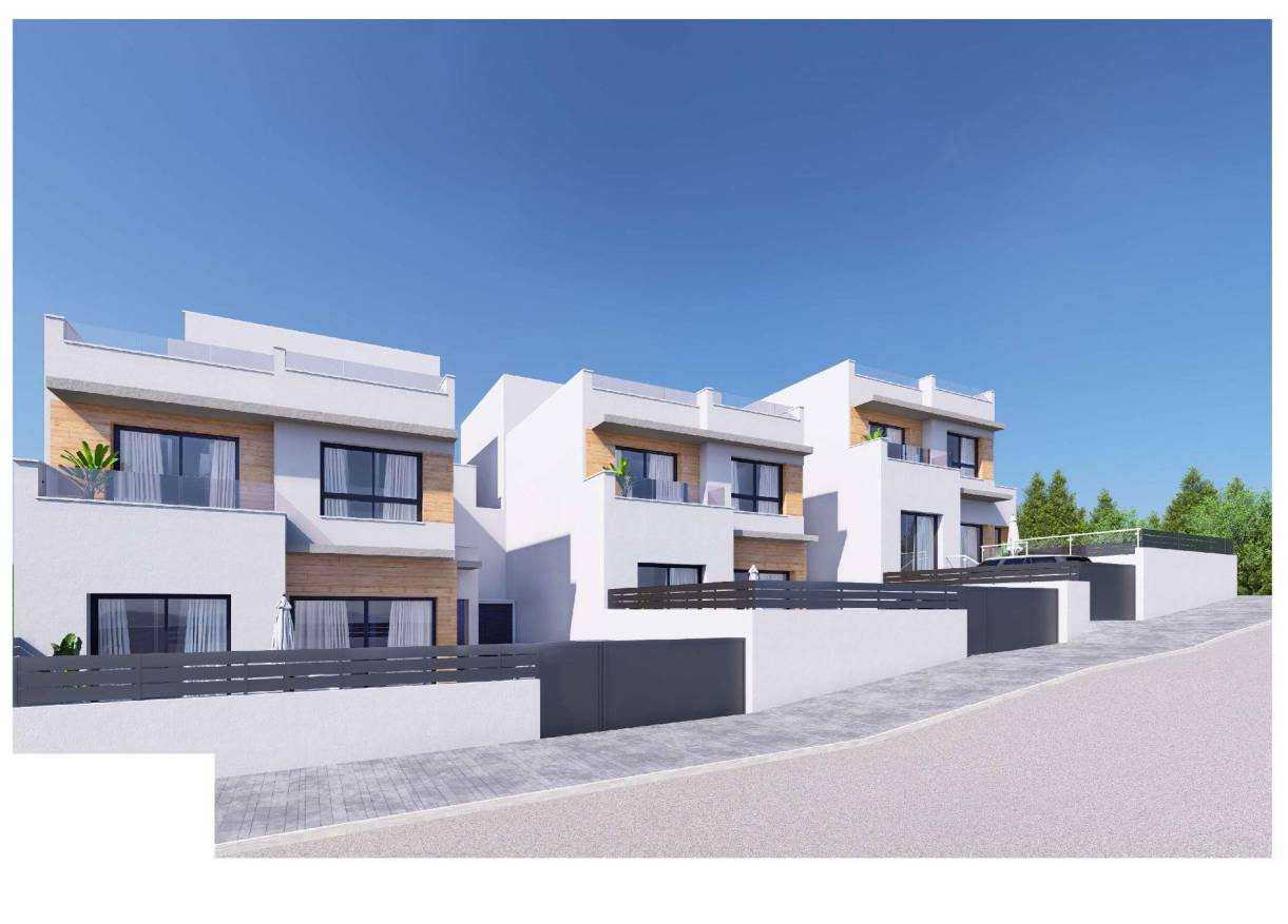 Nieuwbouw - Townhouse / Semi-detached - Benijófar - Pueblo