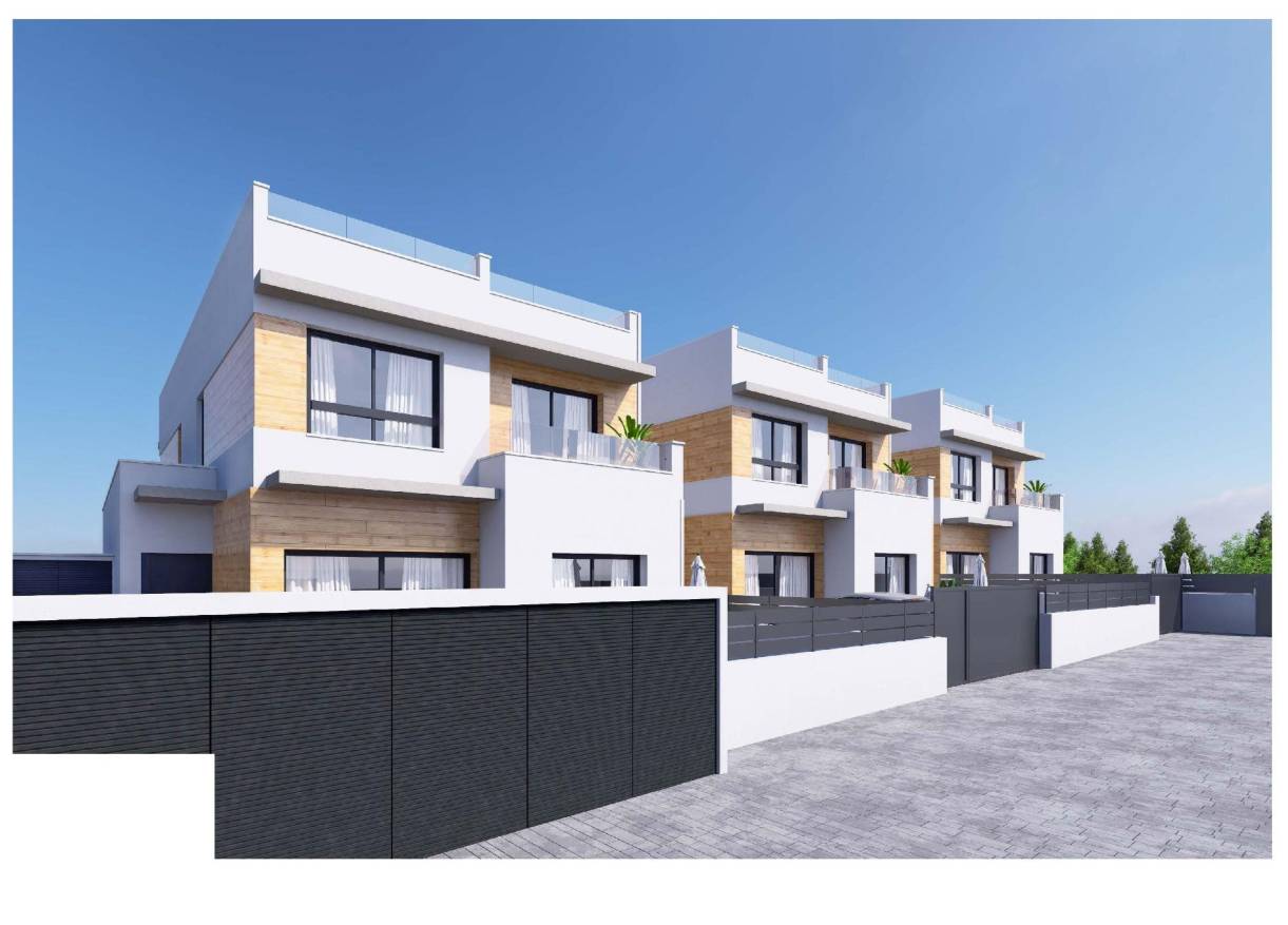 Nieuwbouw - Townhouse / Semi-detached - Benijófar - Pueblo