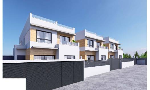 Nieuwbouw - Townhouse / Semi-detached - Benijófar - Pueblo