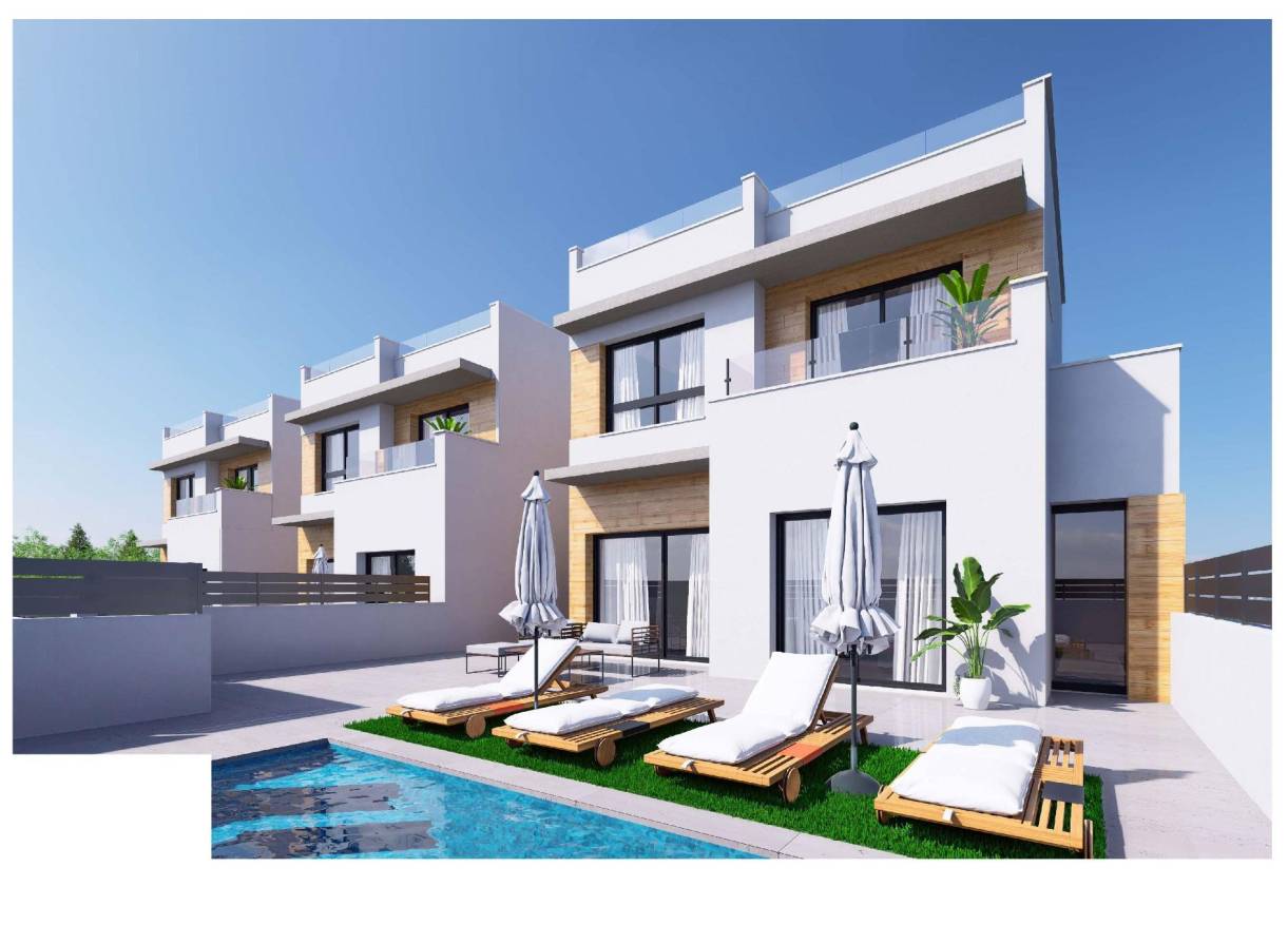 Nieuwbouw - Townhouse / Semi-detached - Benijófar - Pueblo