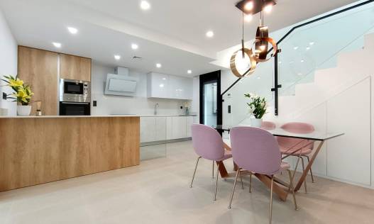 Nieuwbouw - Townhouse / Semi-detached - Benijófar - Pueblo