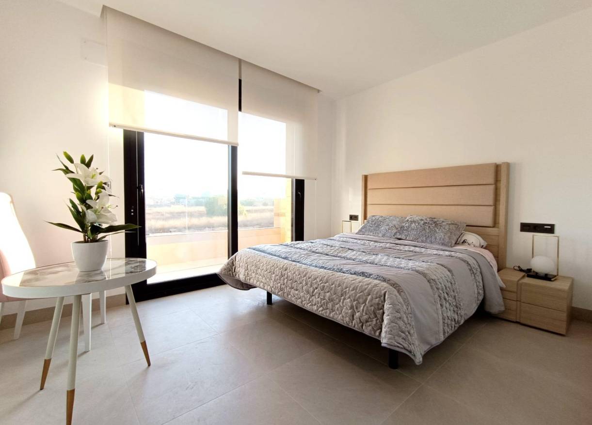 Nieuwbouw - Townhouse / Semi-detached - Benijófar - Pueblo