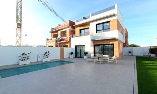 Nieuwbouw - Townhouse / Semi-detached - Benijófar - Pueblo
