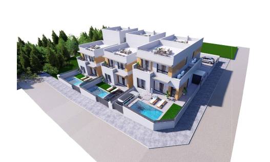 Nieuwbouw - Townhouse / Semi-detached - Benijófar - Pueblo