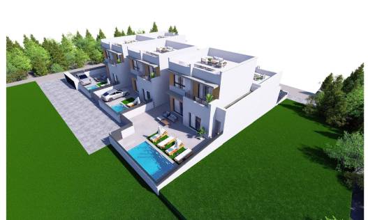 Nieuwbouw - Townhouse / Semi-detached - Benijófar - Pueblo