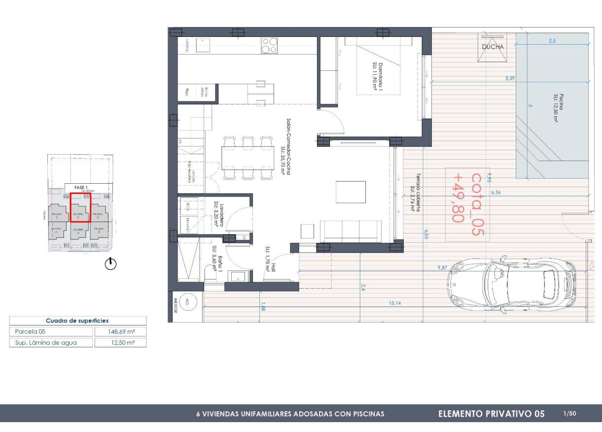 Nieuwbouw - Townhouse / Semi-detached - Benijófar - Pueblo