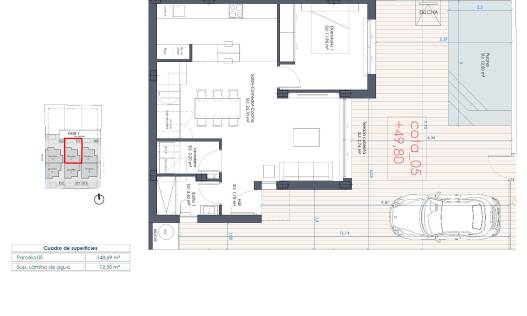 Nieuwbouw - Townhouse / Semi-detached - Benijófar - Pueblo