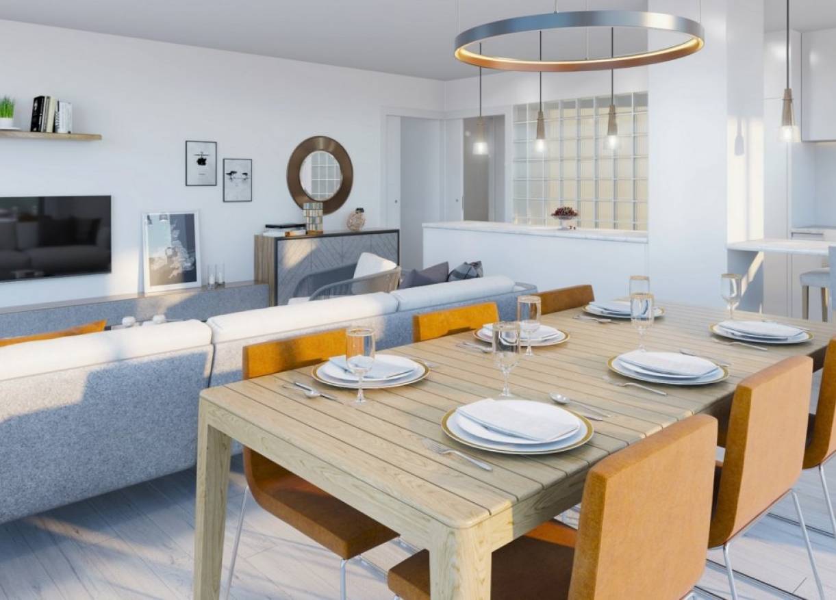 Nieuwbouw - Appartement - Orihuela Costa - Playa Flamenca