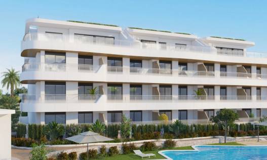 Nieuwbouw - Appartement - Orihuela Costa - Playa Flamenca
