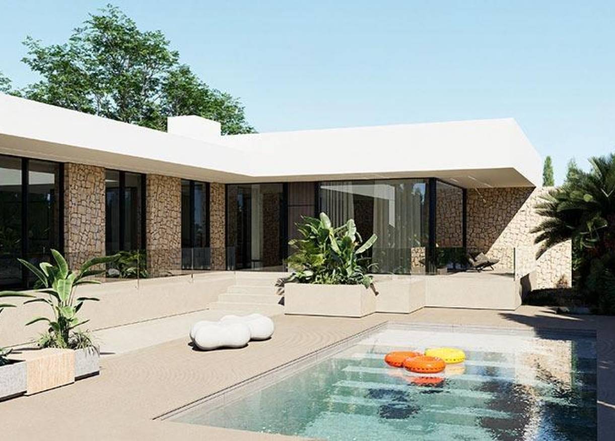 Nieuwbouw - Villa - Torrevieja - El Chaparral