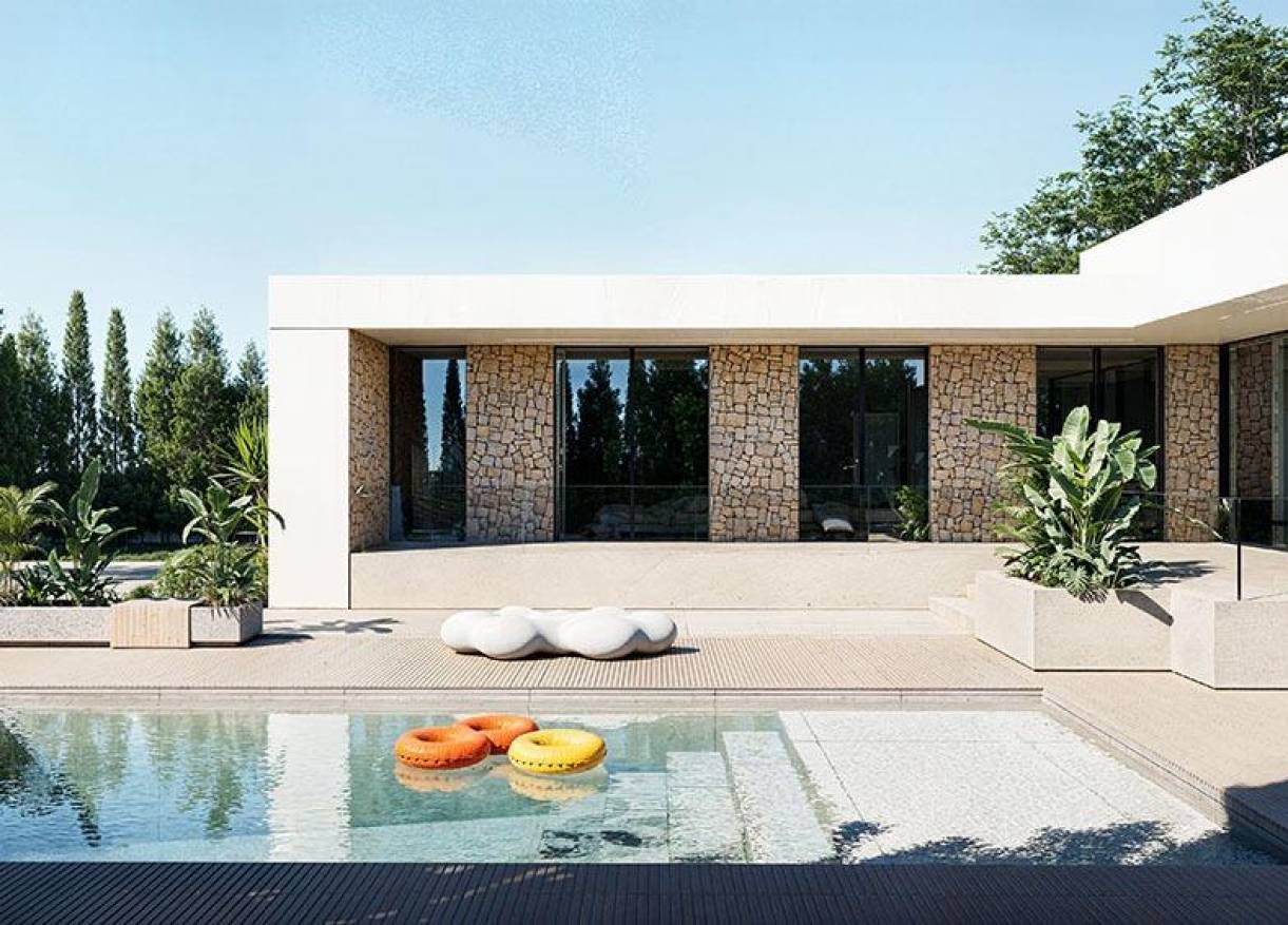 Nieuwbouw - Villa - Torrevieja - El Chaparral