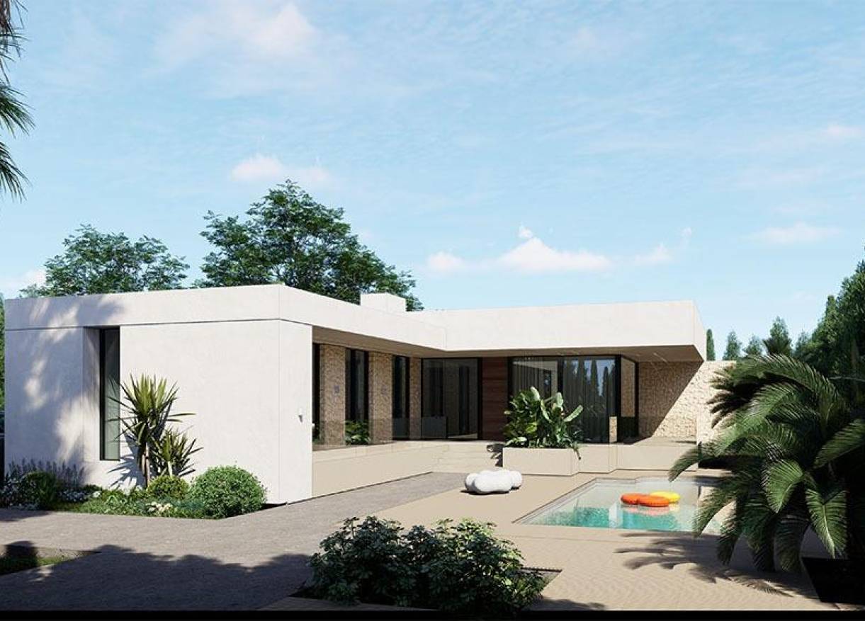Nieuwbouw - Villa - Torrevieja - El Chaparral