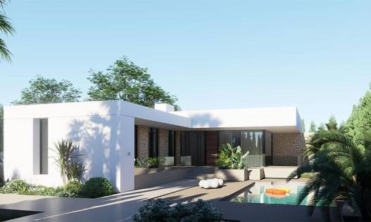 Nieuwbouw - Villa - Torrevieja - El Chaparral