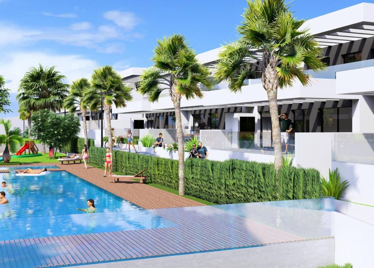 Nieuwbouw - Appartement - Algorfa - La Finca Golf