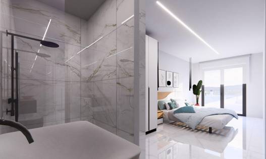 Nieuwbouw - Appartement - Algorfa - La Finca Golf