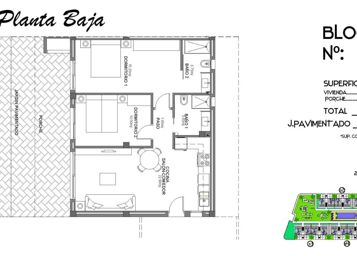 Nieuwbouw - Appartement - Algorfa - La Finca Golf