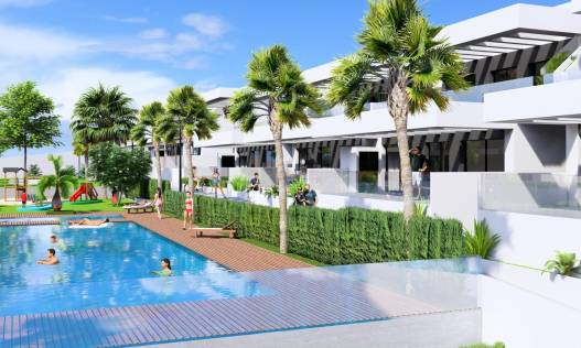 Nieuwbouw - Penthouse - Algorfa - La Finca Golf