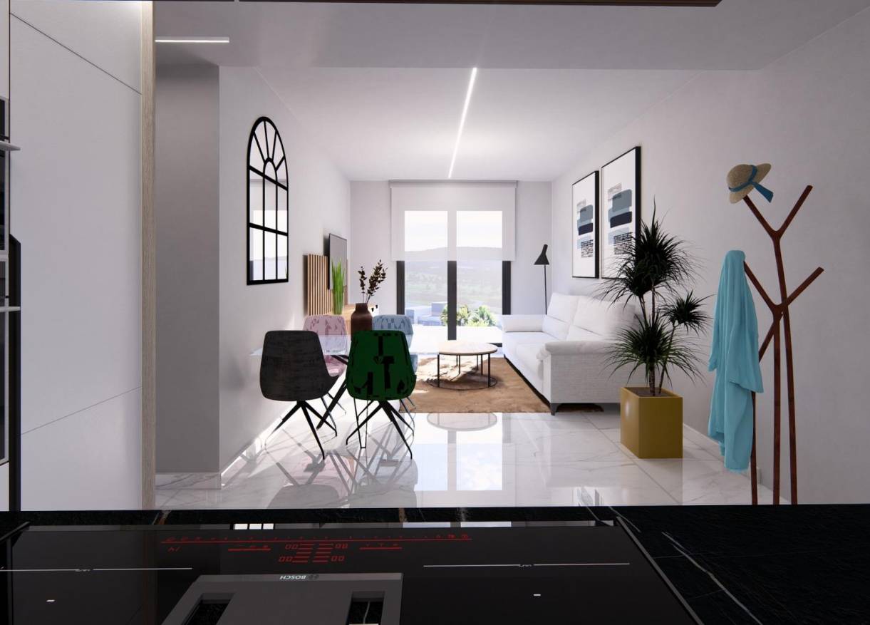 Nieuwbouw - Penthouse - Algorfa - La Finca Golf