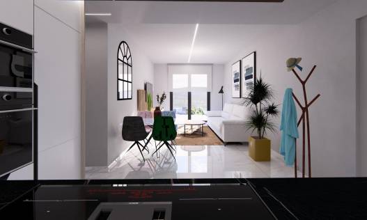 Nieuwbouw - Penthouse - Algorfa - La Finca Golf