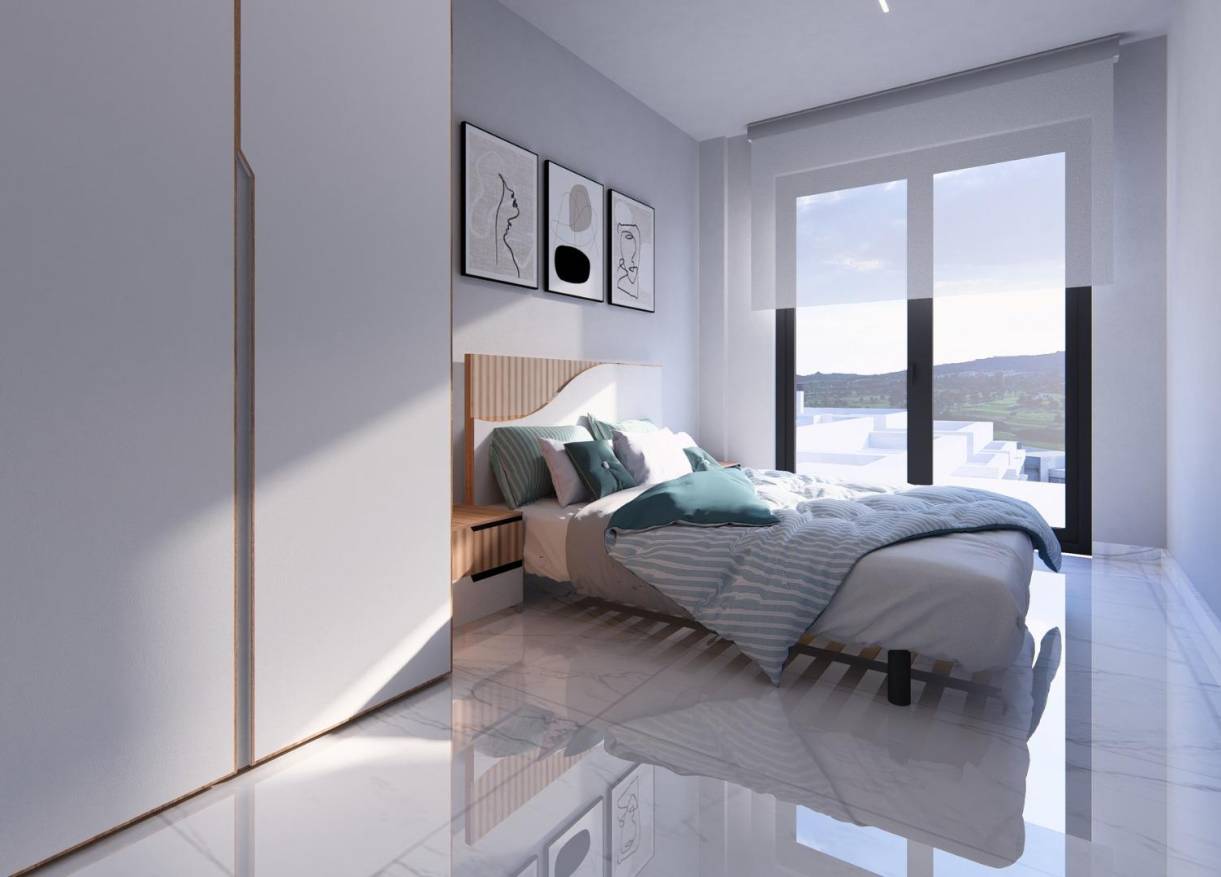 Nieuwbouw - Penthouse - Algorfa - La Finca Golf