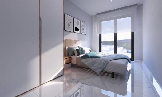 Nieuwbouw - Penthouse - Algorfa - La Finca Golf