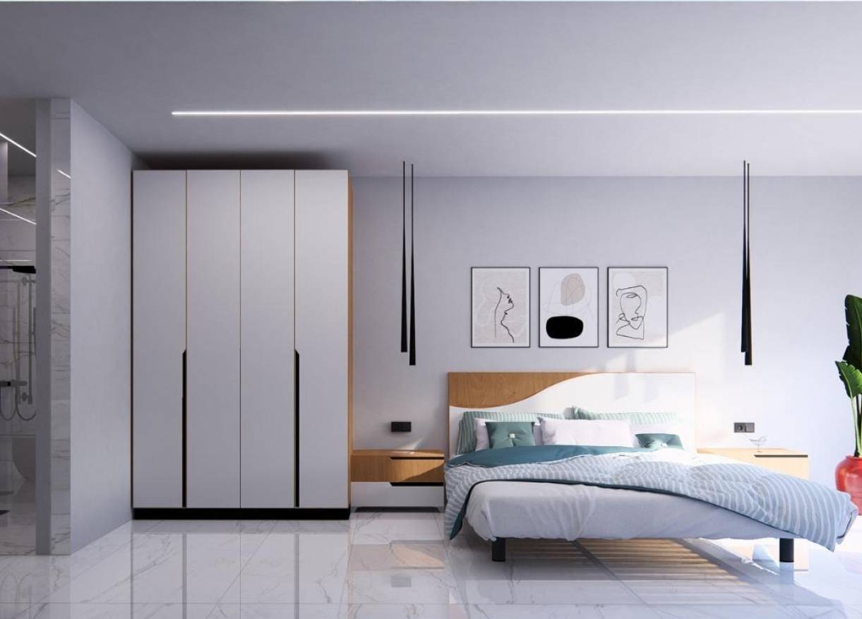 Nieuwbouw - Penthouse - Algorfa - La Finca Golf