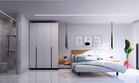 Nieuwbouw - Penthouse - Algorfa - La Finca Golf