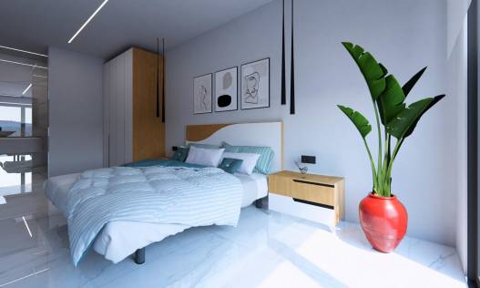 Nieuwbouw - Penthouse - Algorfa - La Finca Golf