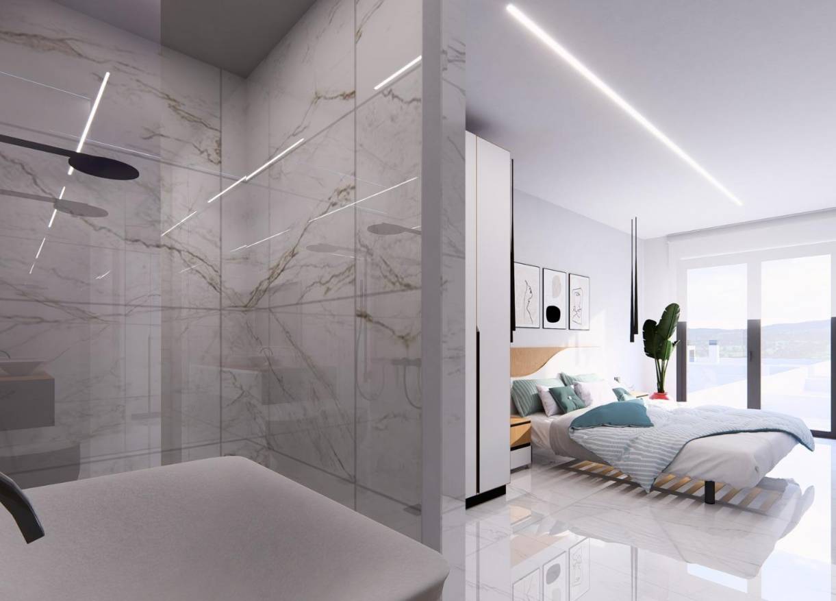 Nieuwbouw - Penthouse - Algorfa - La Finca Golf