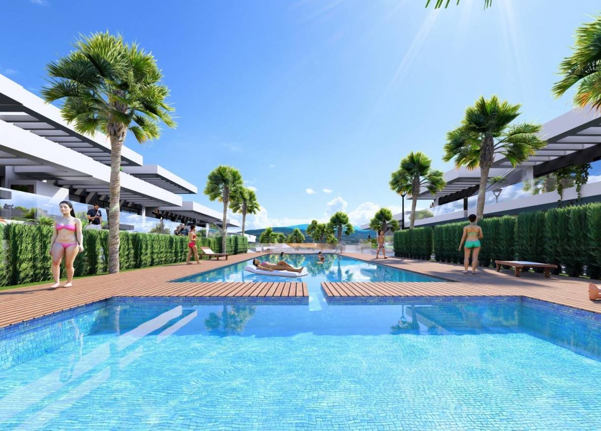 Nieuwbouw - Penthouse - Algorfa - La Finca Golf