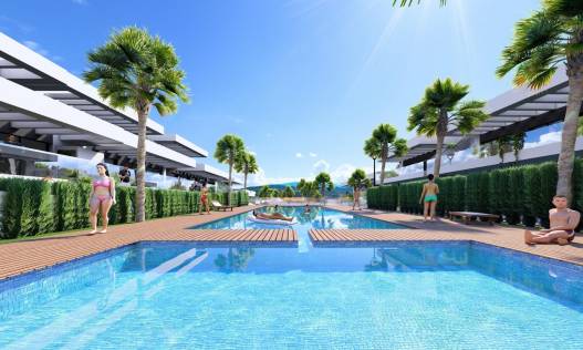 Nieuwbouw - Penthouse - Algorfa - La Finca Golf