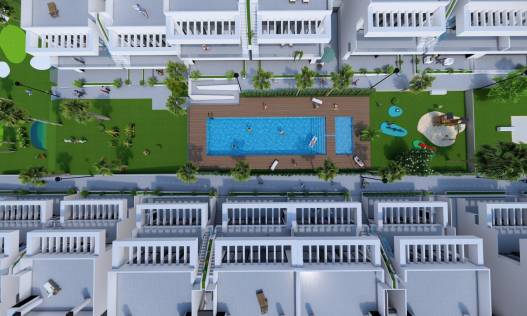 Nieuwbouw - Penthouse - Algorfa - La Finca Golf
