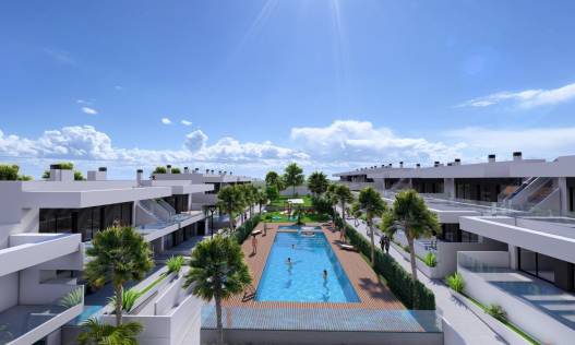 Nieuwbouw - Penthouse - Algorfa - La Finca Golf