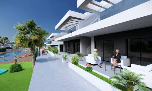 Nieuwbouw - Penthouse - Algorfa - La Finca Golf
