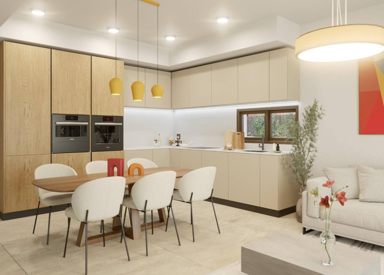 Nieuwbouw - Villa - Algorfa - La Finca Golf