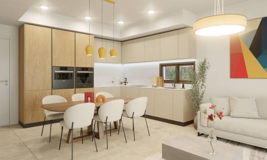 Nieuwbouw - Villa - Algorfa - La Finca Golf